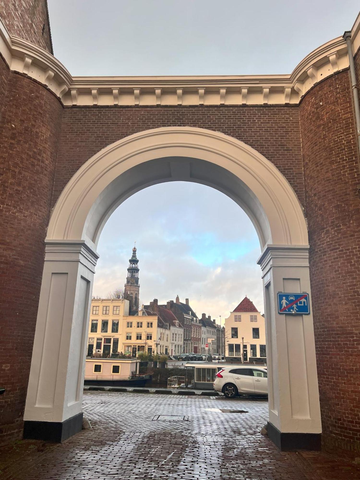 Hotel Loskade 45 Middelburg Zewnętrze zdjęcie